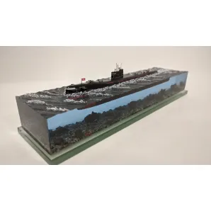 Модель ДЭПЛ 641Б "Сом". Подводная лодка