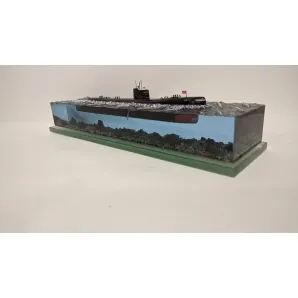 Модель ДЭПЛ 641Б "Сом". Подводная лодка