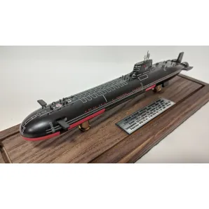 Модель АПЛ проект 941 "Акула"