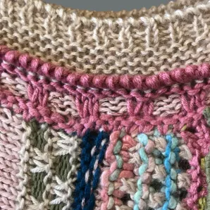 АРЛЕКИНО Джемпер-оверсайз