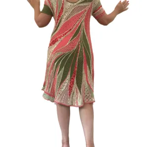 Вязаное платье "ЛЕТО"