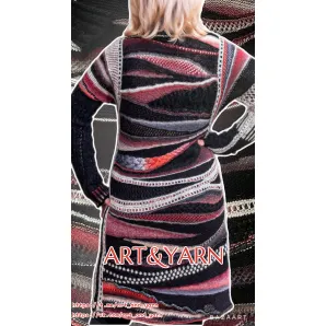 КОРРИДА тёплое платье из альпаки