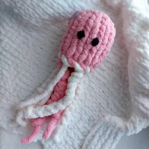 Мягкая игрушка медуза