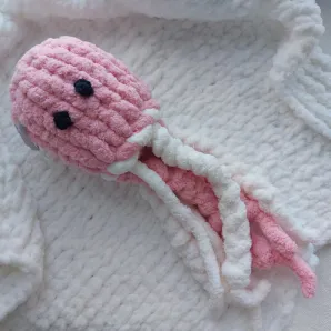 Мягкая игрушка медуза