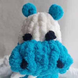 Милый бегемотик Мотя