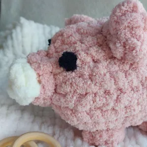 Мягкая игрушка - Свинка Пигги