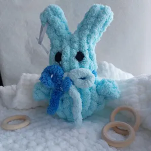 Мягкая игрушка зайчик Питер