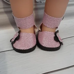 Обувь для кукол Беби Борн и старшая сестричка. Ручная работа!