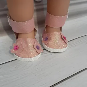 Обувь для кукол Беби Борн и старшая сестричка. Ручная работа!