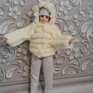 Одежда для кукол Барби пышечка.