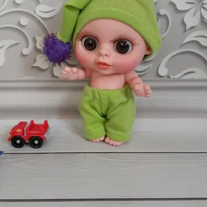 Одежда для пупса Биггерс 14 см.