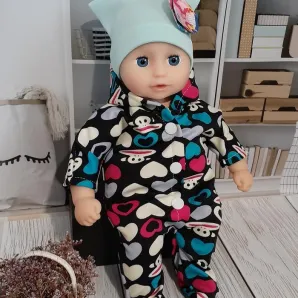 Комбинезон для кукол Беби Анабель 30 см.