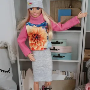 Одежда для кукол Барби.