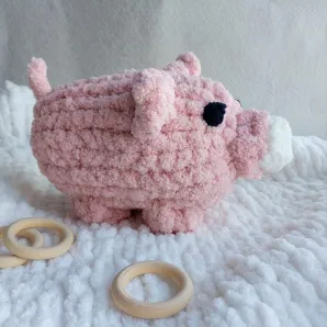 Мягкая игрушка - Свинка Пигги