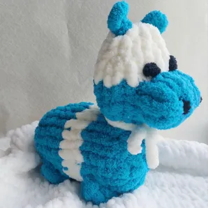 Милый бегемотик Мотя