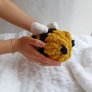 Мягкая игрушка пчелка Сью