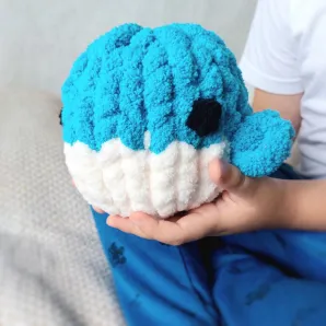 Голубой китёнок Том и серый Билл