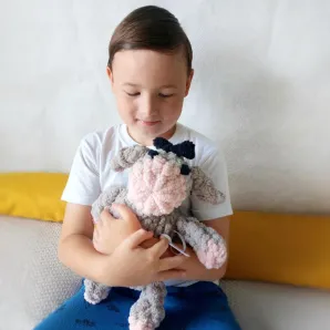 Плюшевый ослик Иа