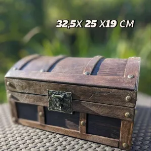 сундук деревянный ручной работы