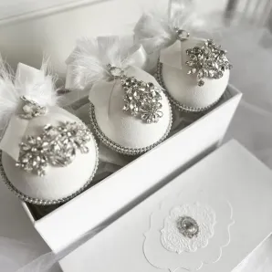 Набор ёлочных шаров