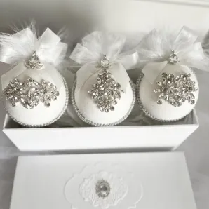 Набор ёлочных шаров