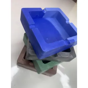 Пепельница из гипса