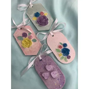 Аромосаше из гипса