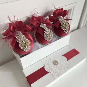 Набор ёлочных игрушек