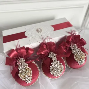 Набор ёлочных игрушек