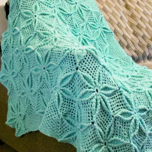 плед детский вязаный купить в Москве