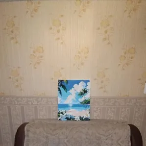 картина остров