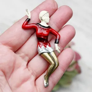 Винтажная брошь от ART DECO 89 ©