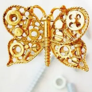 Винтажная брошь 1960-е от FLORENZA