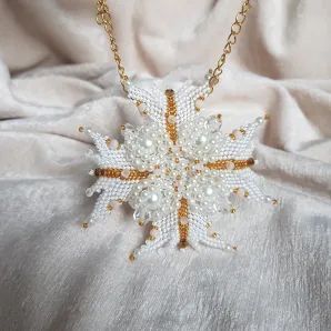 Подвеска-орден "Жемчужная роса"