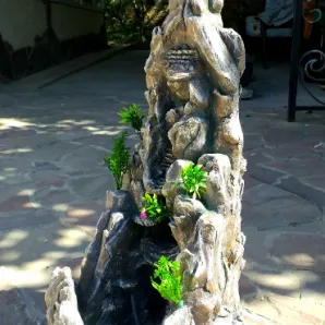 фонтан, водопад