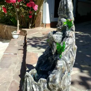 Фонтан, водопад