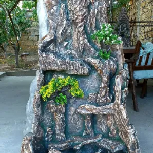 Фонтан, водопад