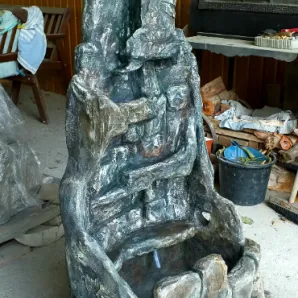 Фонтан, водопад