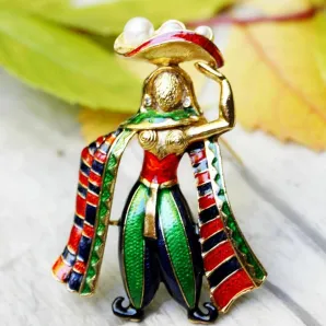 Коллекционная брошь 1970-е от SPHINX