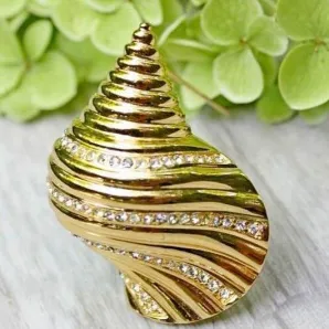 ВИНТАЖНАЯ БРОШЬ 1960-Е CHRISTIAN DIOR Винтажная брошь 1960-е CHRISTIAN DIOR