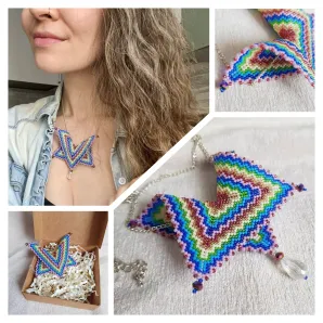 Подвеска / Кулон "7 цветов"