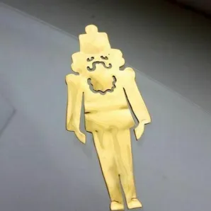 Винтажная брошь "Щелкунчик" от SUTTON HOO