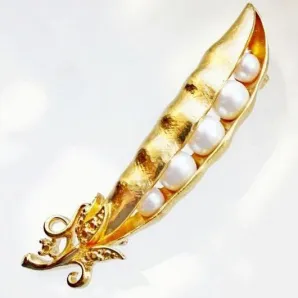 Коллекционная брошь "Горошек" от TRIFARI