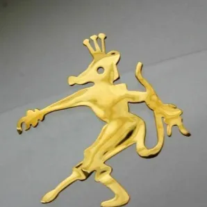 Винтажная брошь "Мышиный Король" от SUTTON HOO