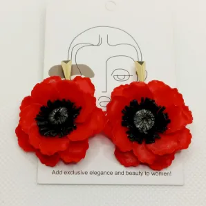 Серьги из полимерной глины