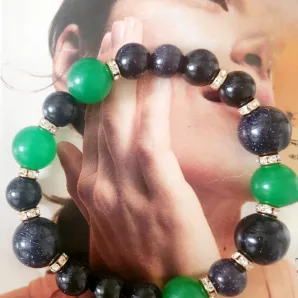 Браслет из натуральных камней " Притяжение "