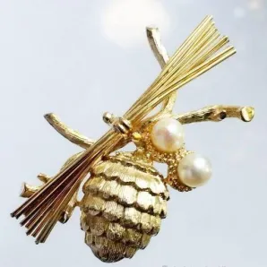 ВИНТАЖНАЯ БРОШЬ ОТ ROBERT MANDLE Винтажная брошь от ROBERT MANDLE