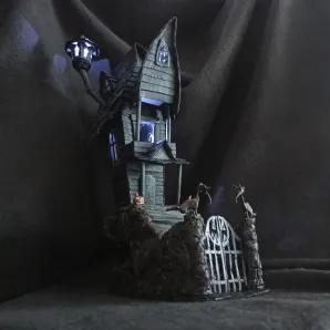 Ночник "Домик Джека"