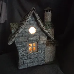 Ночник Лесной домик