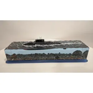 Модель подводной лодки "Варшавянка" 636\877